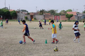 En un entrenamiento En un entrenamiento