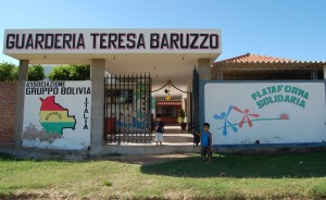 Vista de la Guardería Vista de la Guardería
