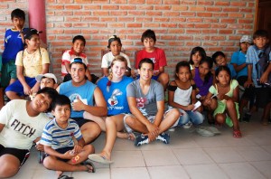Voluntarios de Fundehus