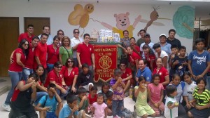 Donación Rotaract Grigotá