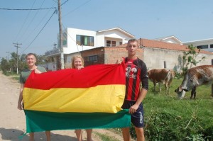 Moritz, Benjamin y Pauline