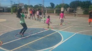 Entrenamientos Voley